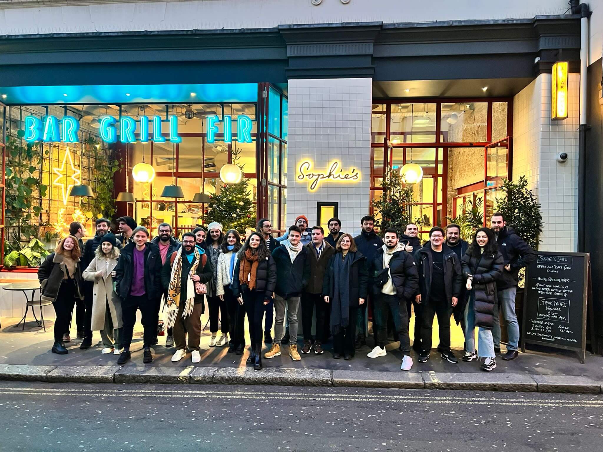 Toon Blast Team in London, December 2022